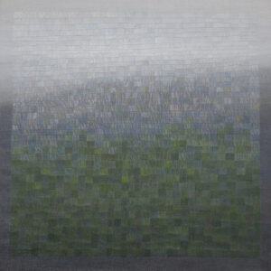 expositie miep galerie wegert & sadocco in winkel. schilderij op de tentoonstelling.