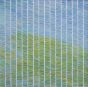 62 - Verticalen blauw-groen