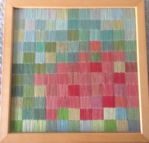 95 - Groen/rood-vakjes